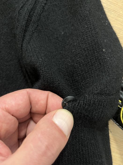 Stone Island оригинален вълнен пуловер М