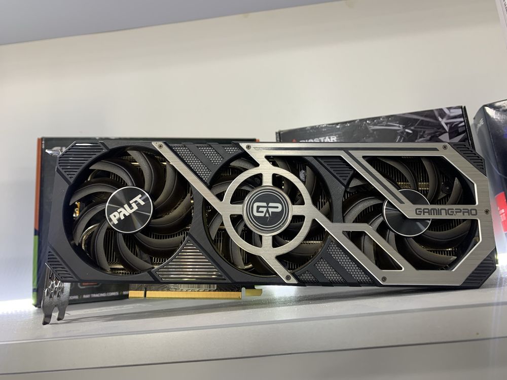 Видеокарта RTX 3080 10GB GDDR6X 320Bit Palit Gaming Pro