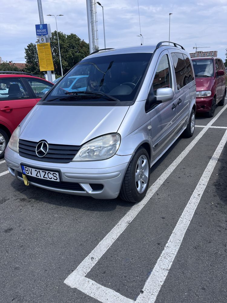 Vand/Schimb Mercedes-Benz Vaneo 1.7