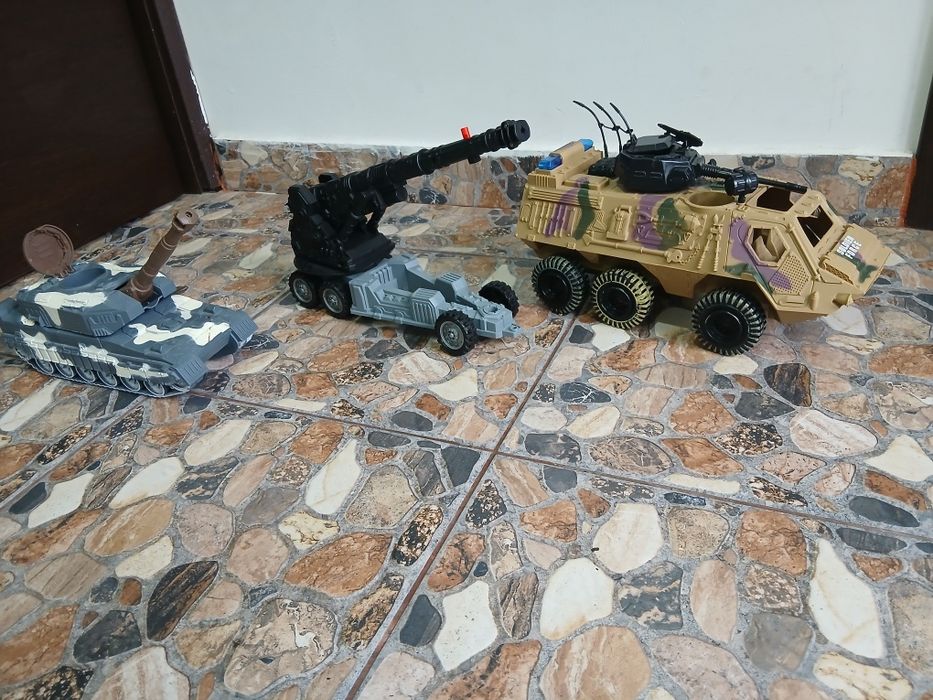 Jucarii Noriel tanc, tun si autoblindat in stare perfecta