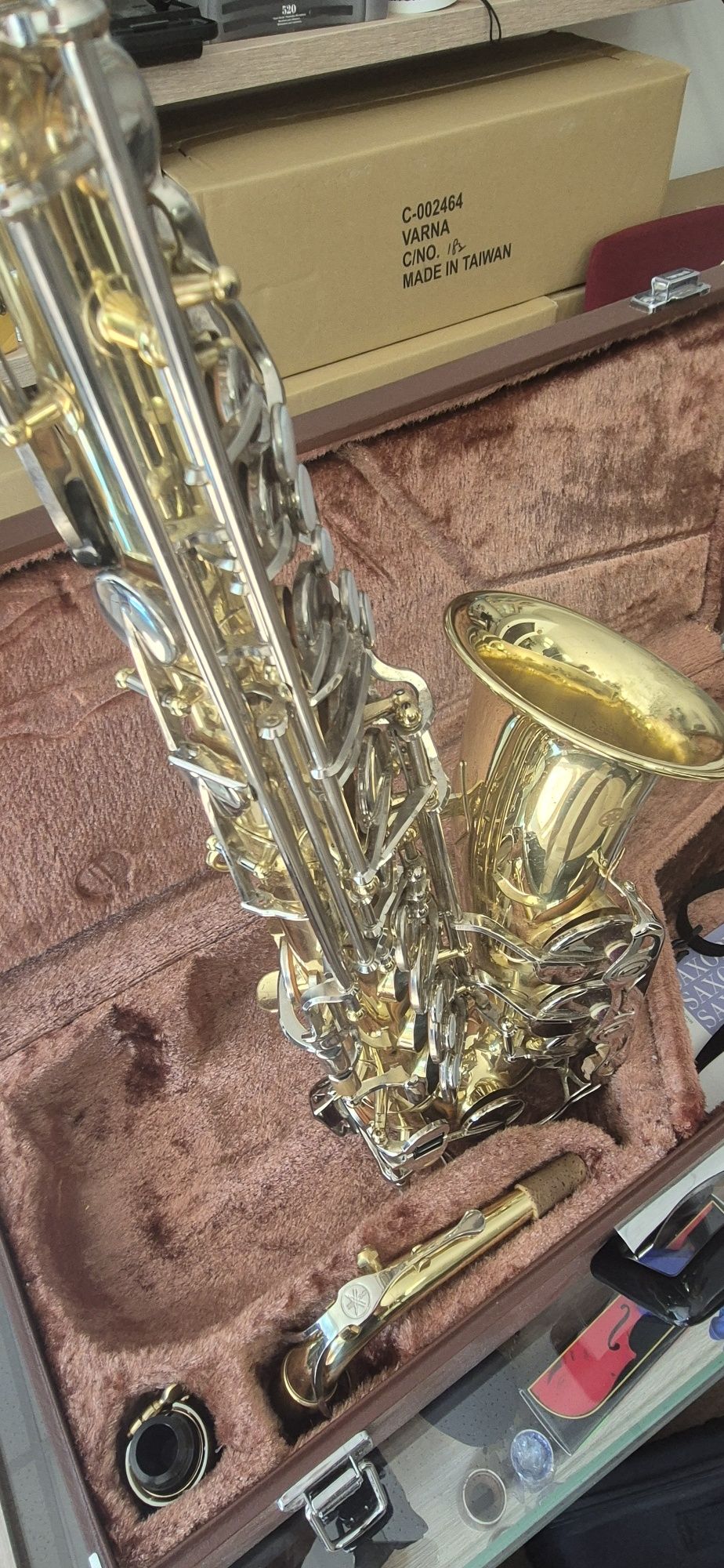 Алт Саксофон Yamaha YAS 23 Ямаха