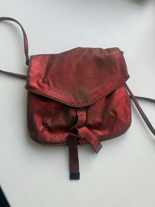 Сумочка Mango, цвет красный