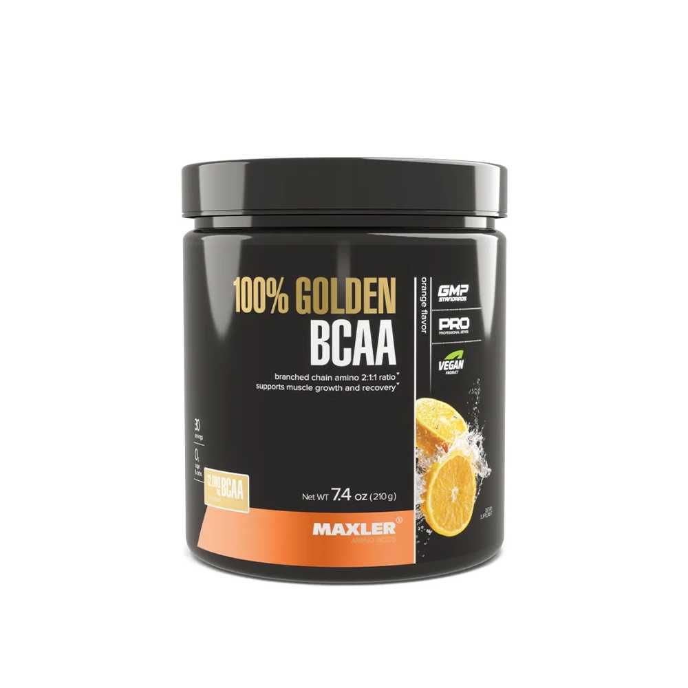 Maxler 100% Golden BCAA 210g