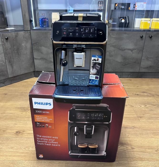 Amanet F28: Espressor automat PHILIPS Seria 3300 EP3329/70 NOU  (N)