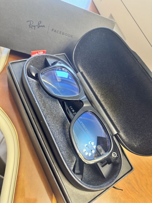 Умные Очки Rayban Meta Wayfarer