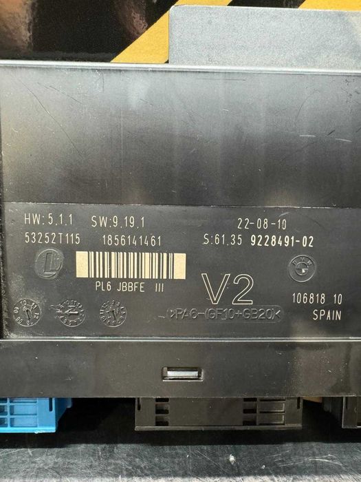 BMW ZGW-02 Gateway модул – 9228491 – оригинален LEAR