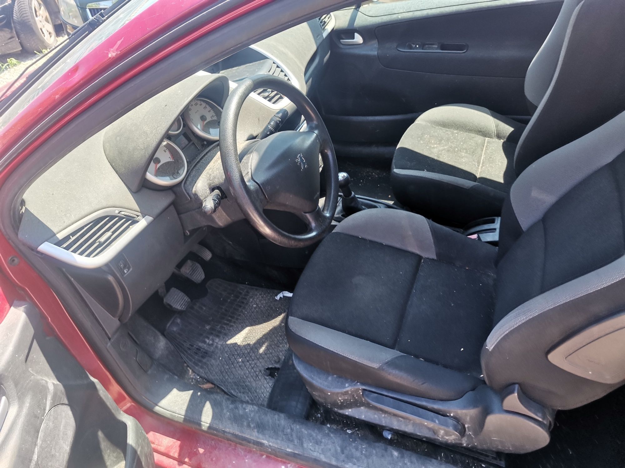 Peugeot 2p7 1.4 KFV 78000КМ на части
