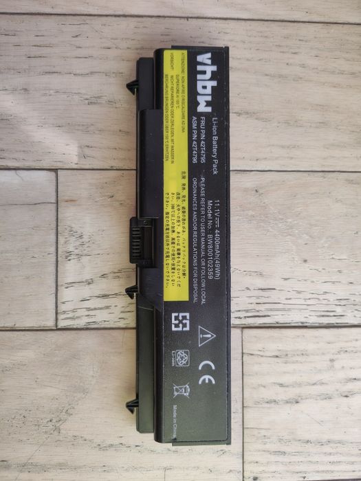 Lenovo ThinkPad T410 T420 T510 T520 W510 W520 L510 L512 L520 батерия