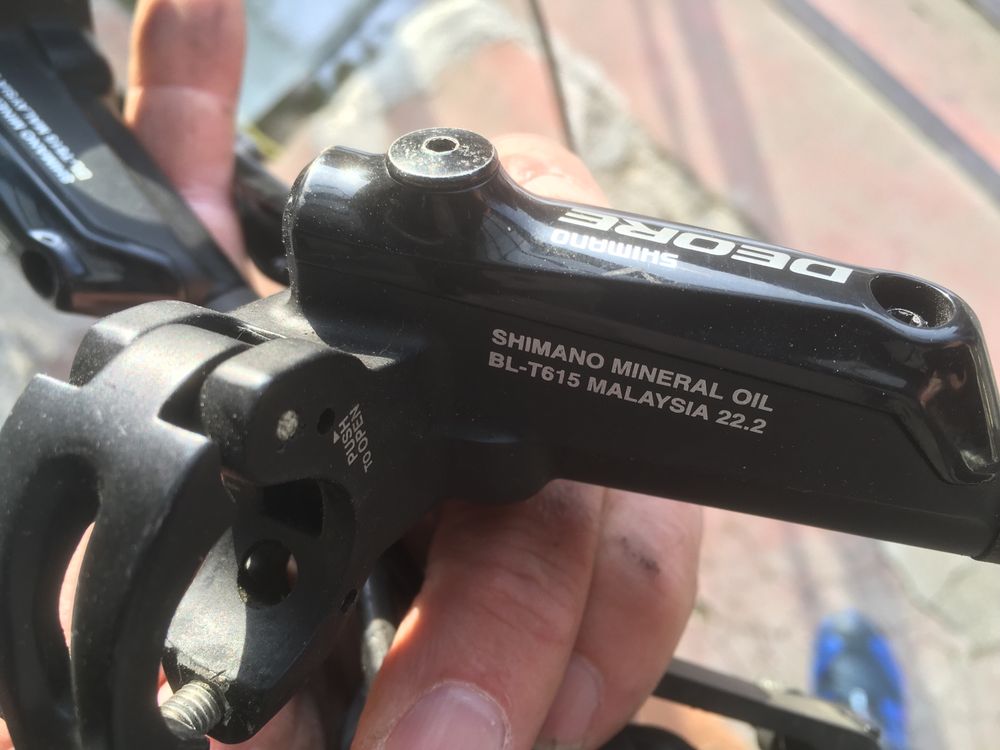 Frane hidraulice Shimano Deore-model Nou 2021