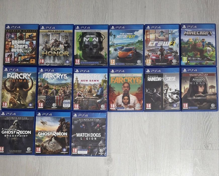 PS4 Pro 1TB Disk Edition + 15 jocuri *descriere