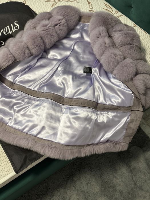 Haina de blana violet