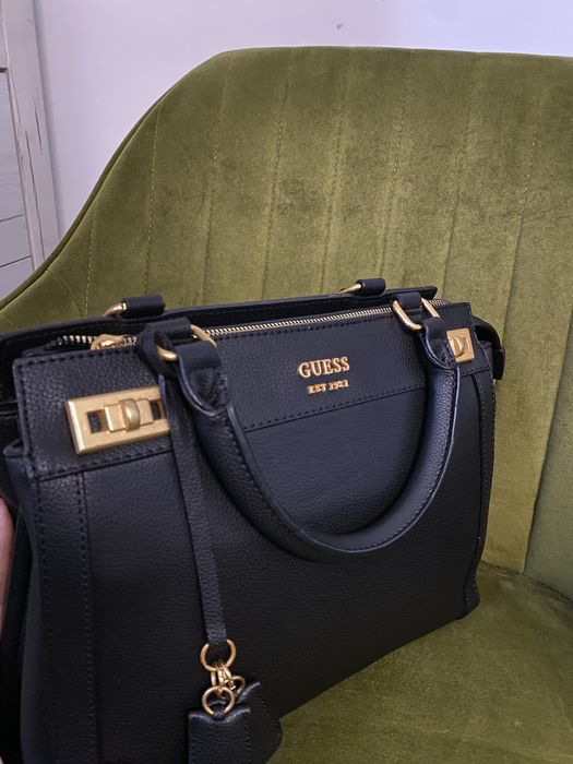 Geanta guess neagra