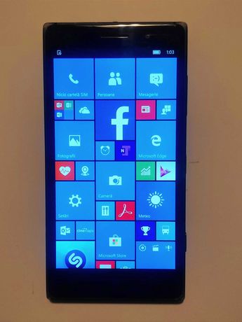 Telefon Nokia Lumia 830 cu Windows 10