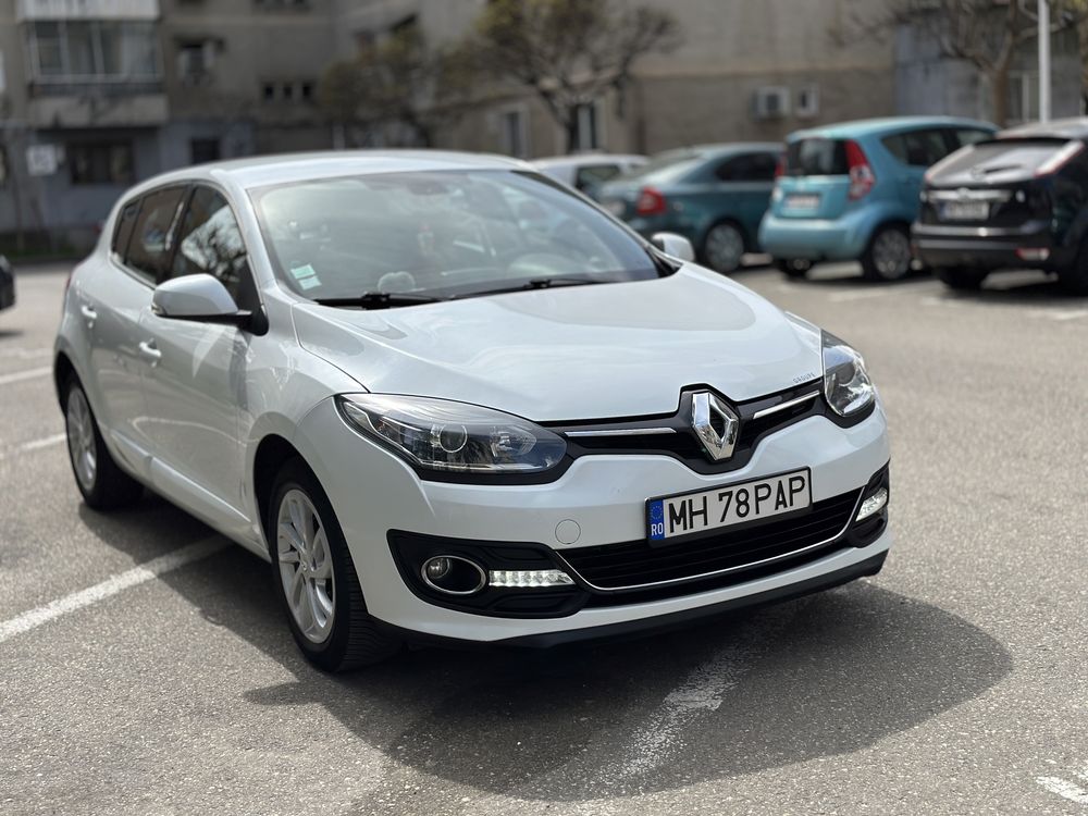 Renault megane 3 2014