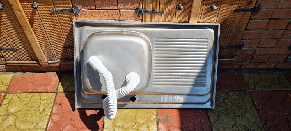 Vand chiuveta inox 80/50/15 cm