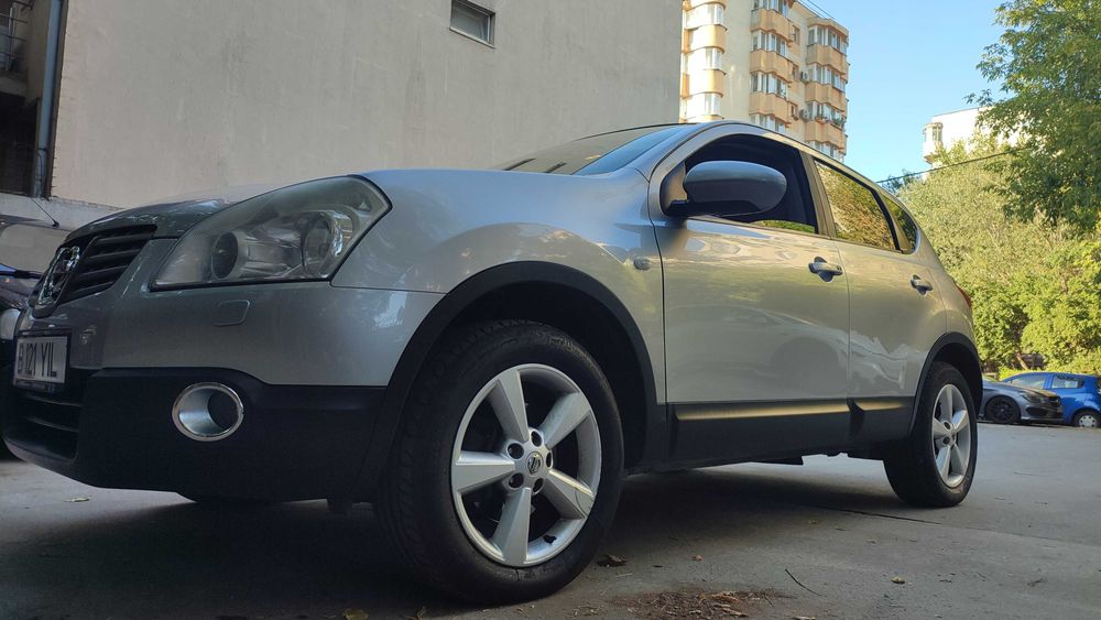 nissan qashqai 2.0 diesel proprietar