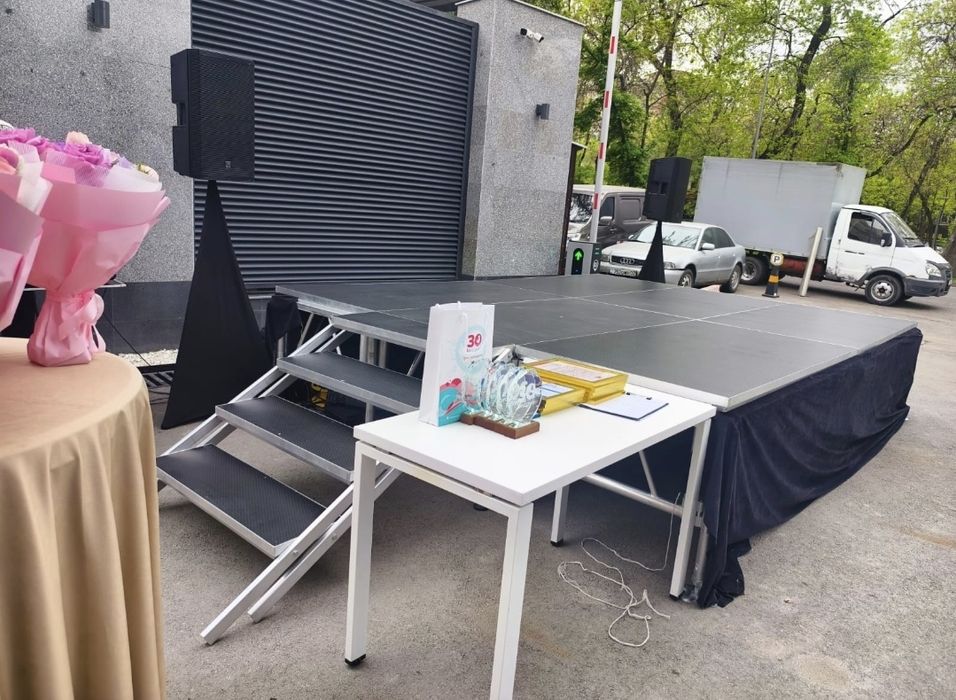 Каркас для банера продажа и аренда прокат фермовой конструкции подиум