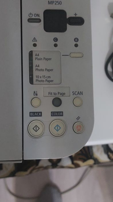 цветной сканер рабочий Canon