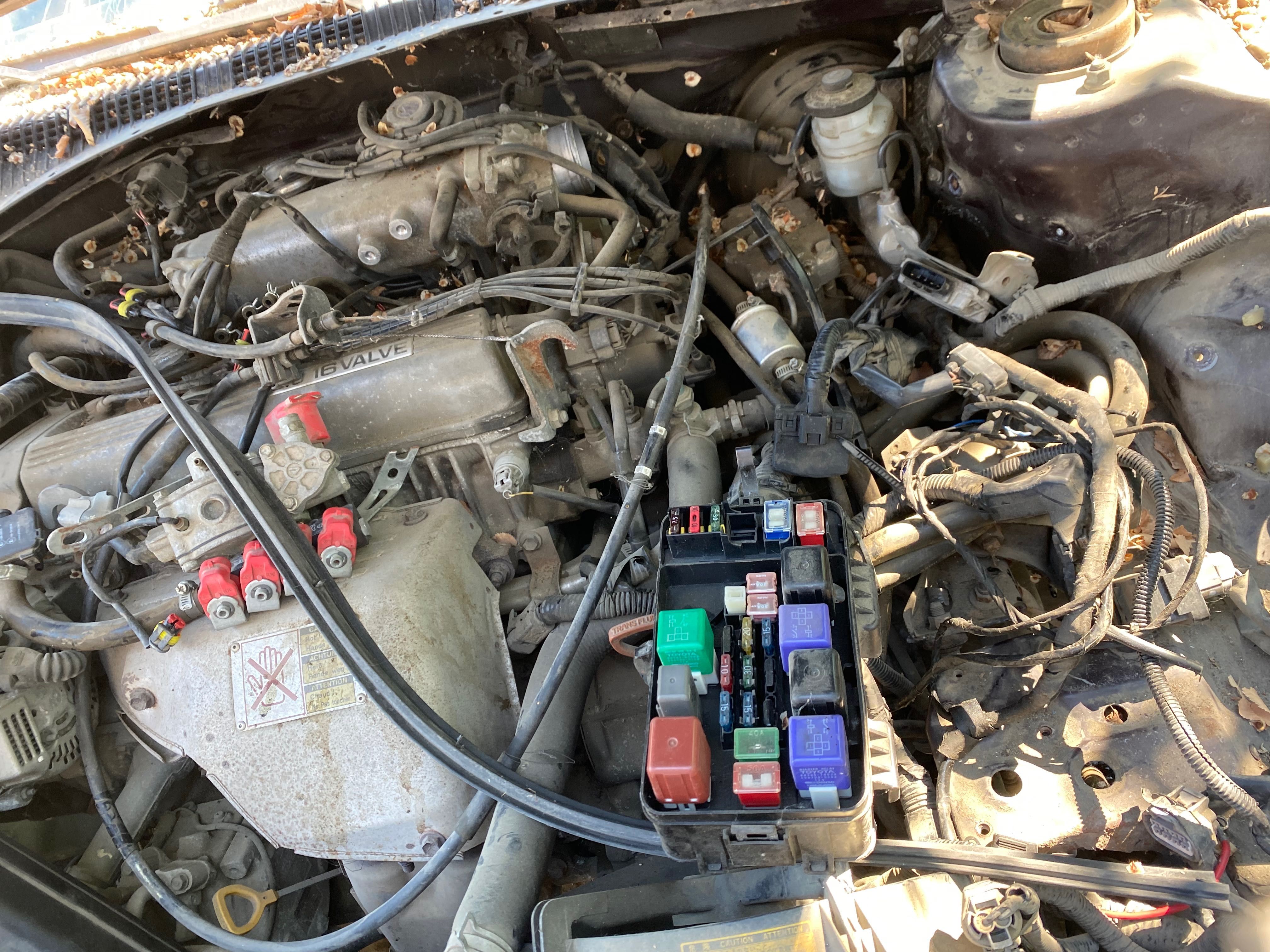 Toyota carina e gli 2.0 хечбек, 1,8 7afe автомат и 4afe
