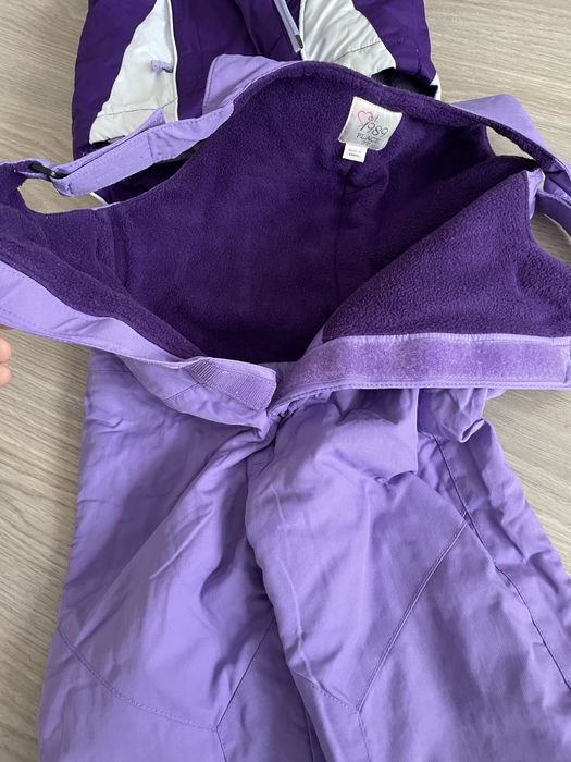 Costum iarna 3 in 1 pentru varsta de 2-4 ani