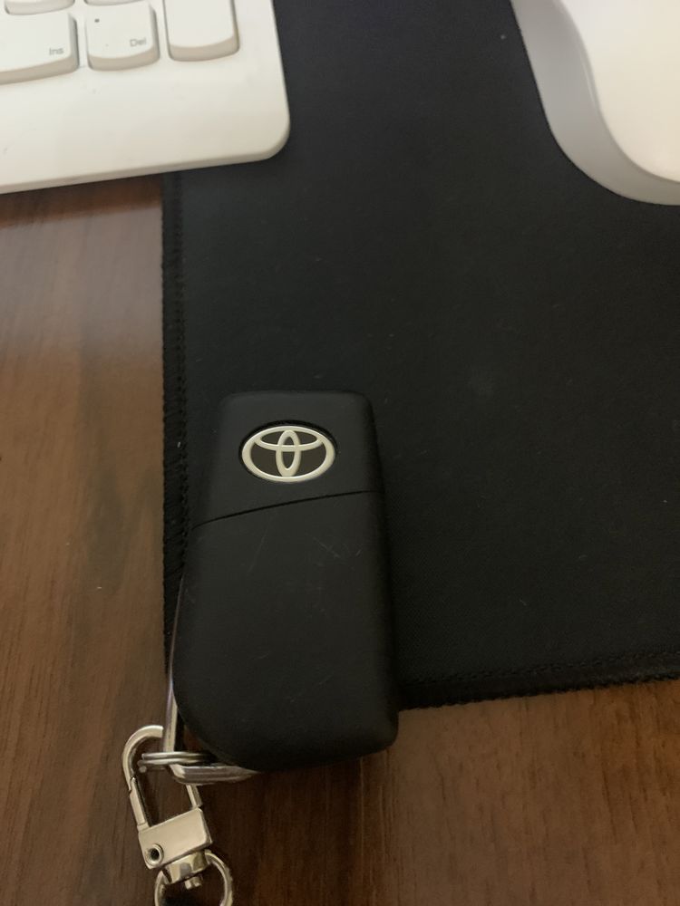 Toyota camry 70 key ключ от тойота камри