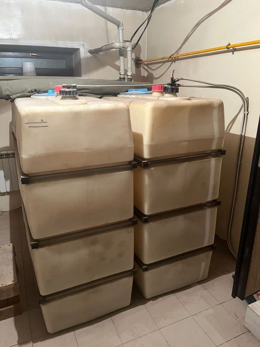 Емкость для дизельного топлива