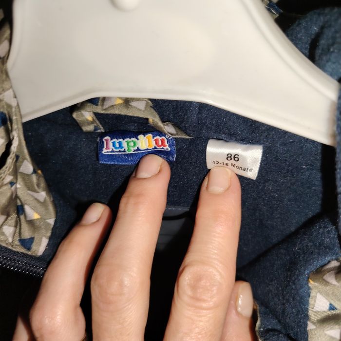 Salopeta Lupilu 12-18 luni