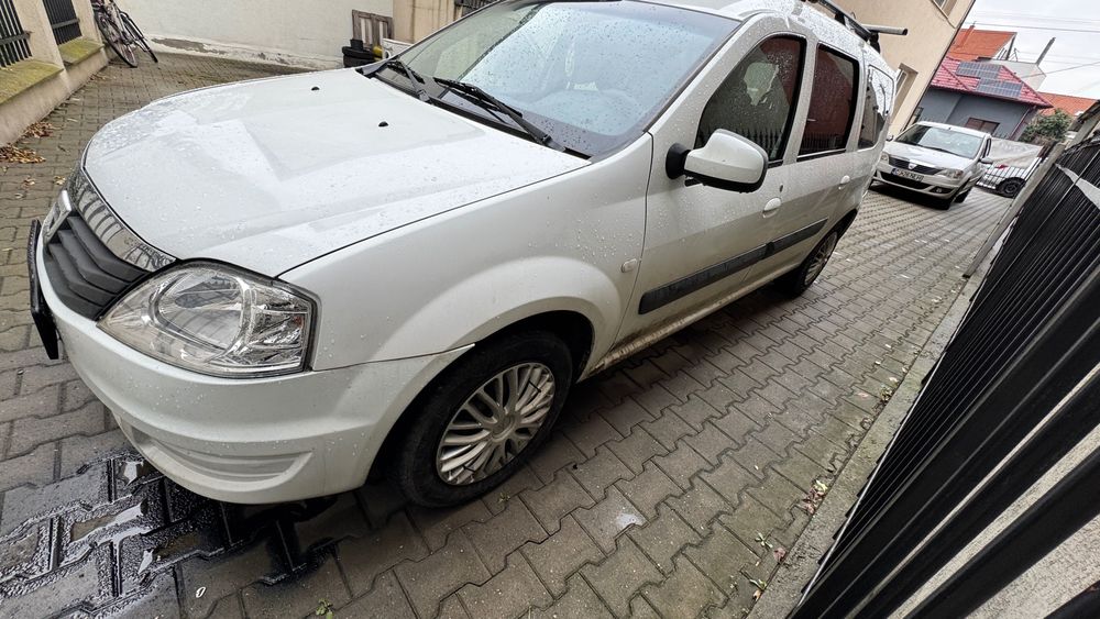 Dacia Logan MCV 2010 - Motor defect