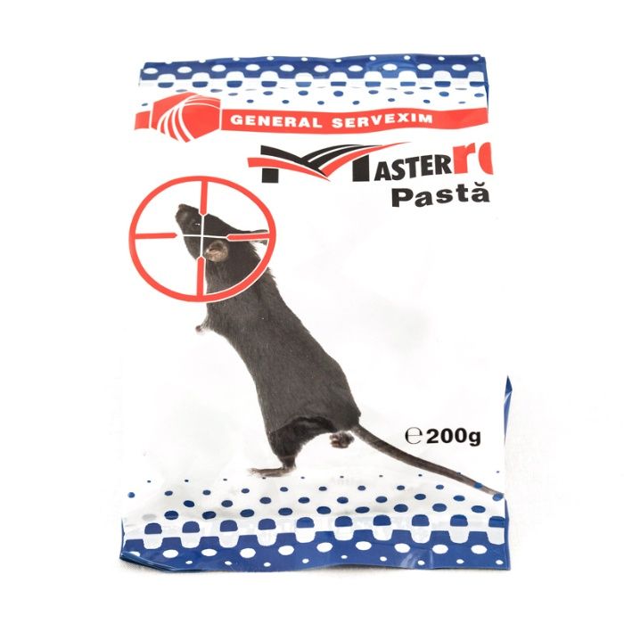 Otrava soareci si sobolani, MasterRAT Pasta 200gr