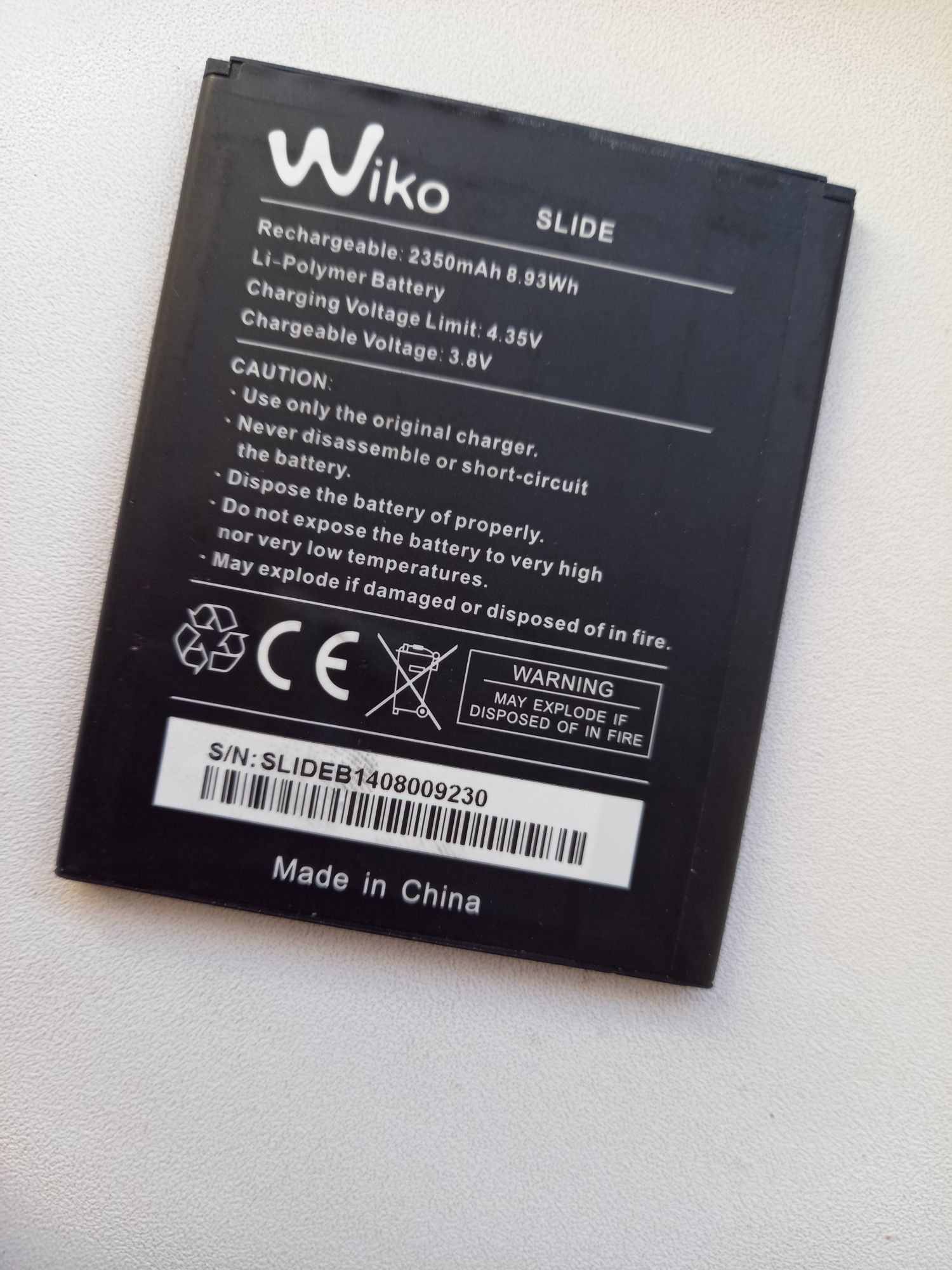 Baterie foarte buna pentru telefon Wiko Slide