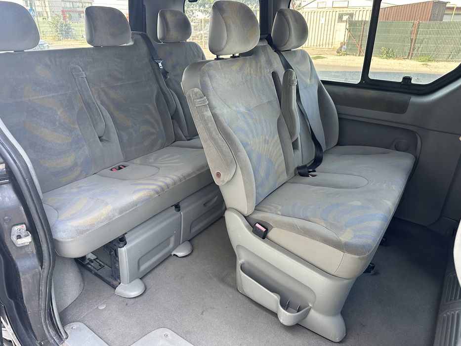 Renault Trafic/2006/7+1Locuri/1.9DCI/6+1Vit/Fiscal-3.590€