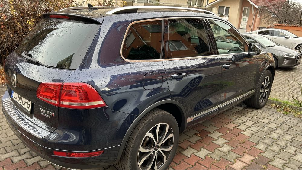 Volkswagen touareg pachet offroad