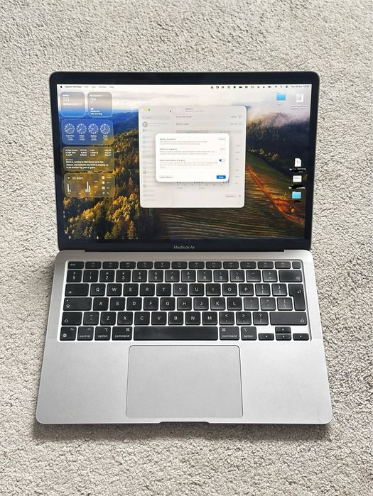 Macbook Air 13inch, M1, 8Gb, 256gb, 95% baterie