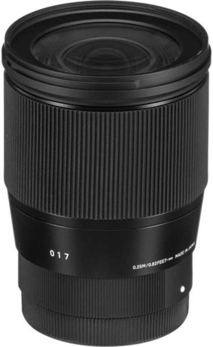 Obiectiv Foto Sigma 16mm Mirrorless F1.4 DN Montura Sony E,sigilat