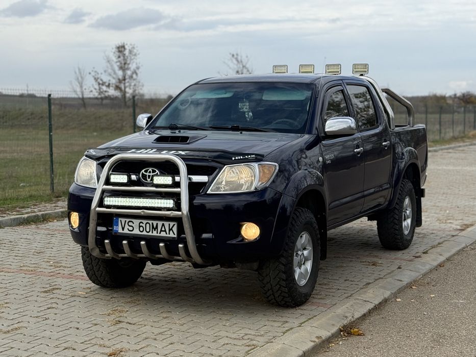 Toyota Hilux D-4D 2007 2.5TD