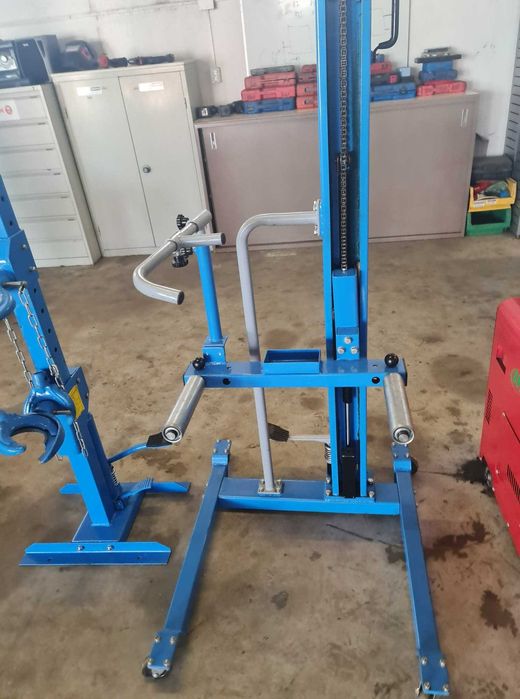 Aparat montat/transportat anvelope vulanizare