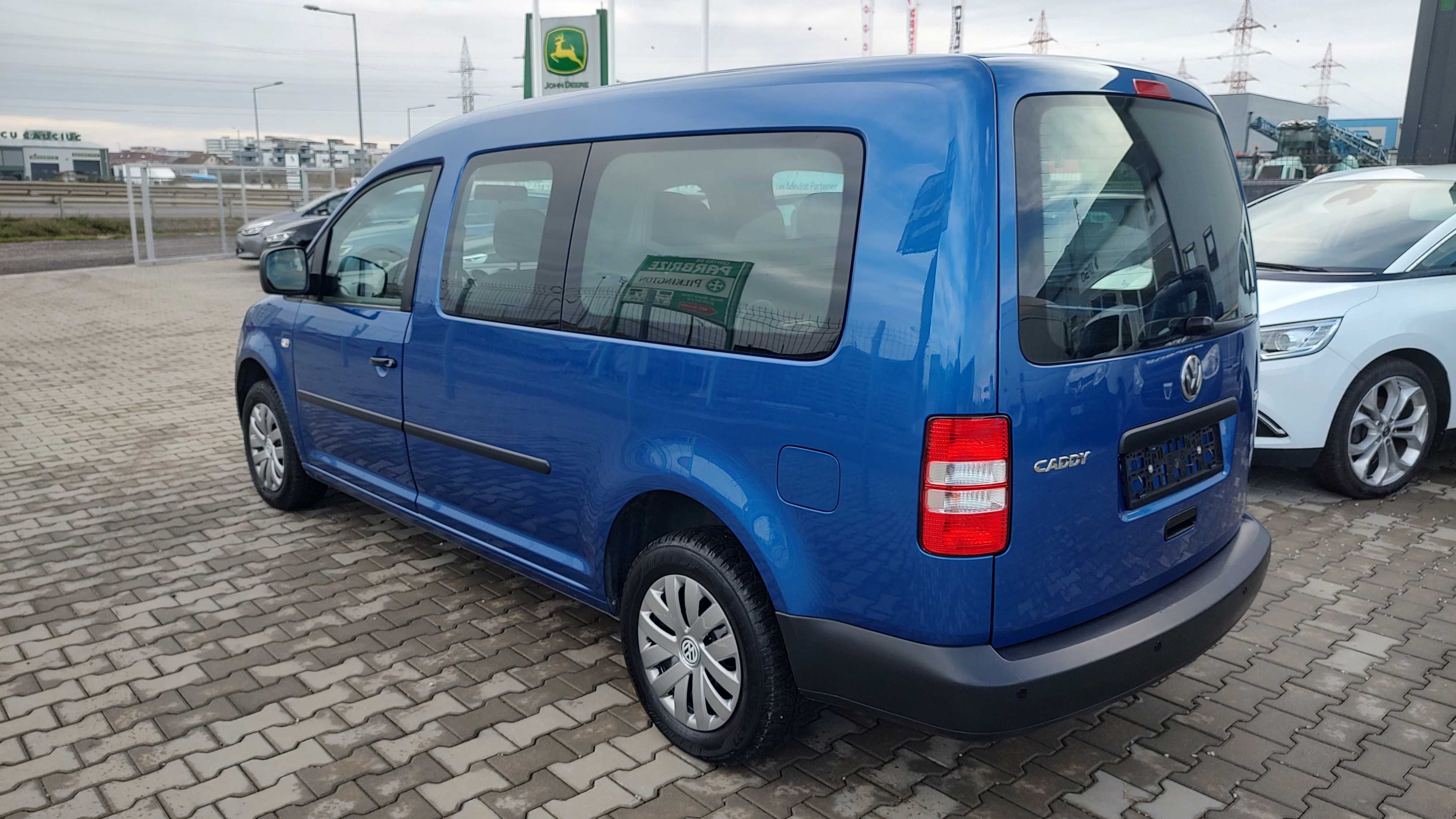 VW Caddy MAXI 1.6 tdi, 2013, distributie noua, TVA deductibil,Garantie