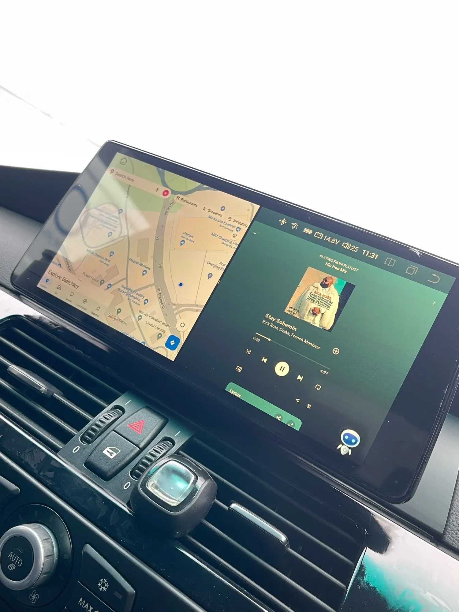 BMW E60/E61/E63/E64 E90/E91/E92/E93 мултимедия GPS навигация