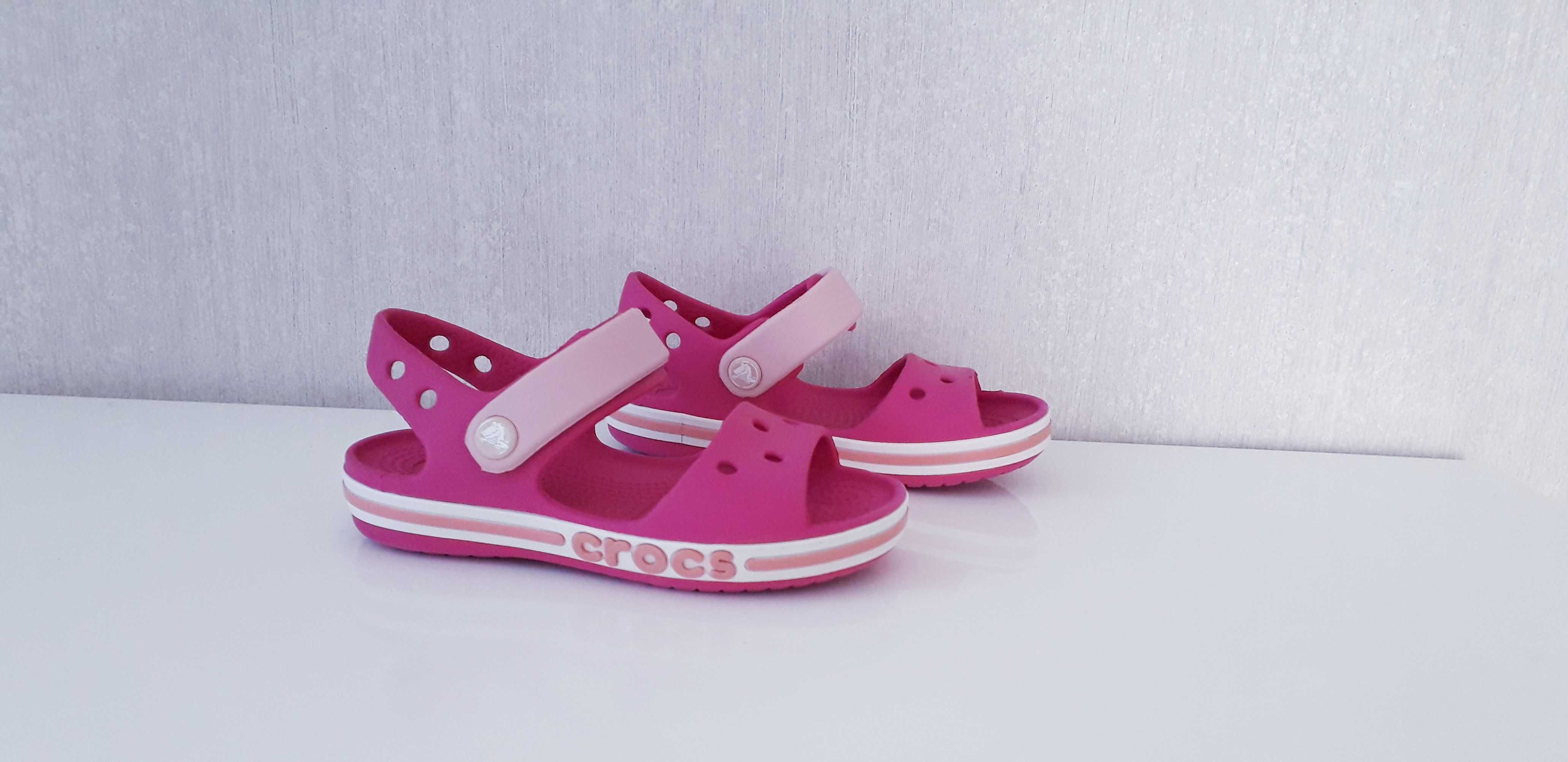 sandale copii/fetite crocs c10/nr 27