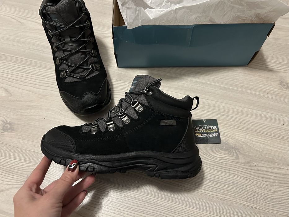 Ghete skechers 37 gore tex bocanci waterproof impermeabile