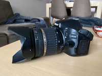 Nikon D5100 с обектив Tamron 17-50mm, батерия , SD card 32GB, зарядно