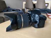Nikon D5100 с обектив Tamron 17-50mm, батерия , SD card 32GB, зарядно