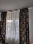 Set Draperie Perdea + șină dublă