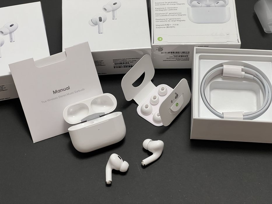 Casti Wireless AirPods Pro 2 /MagSafe /ANC /Sigilate /Calitate Premium