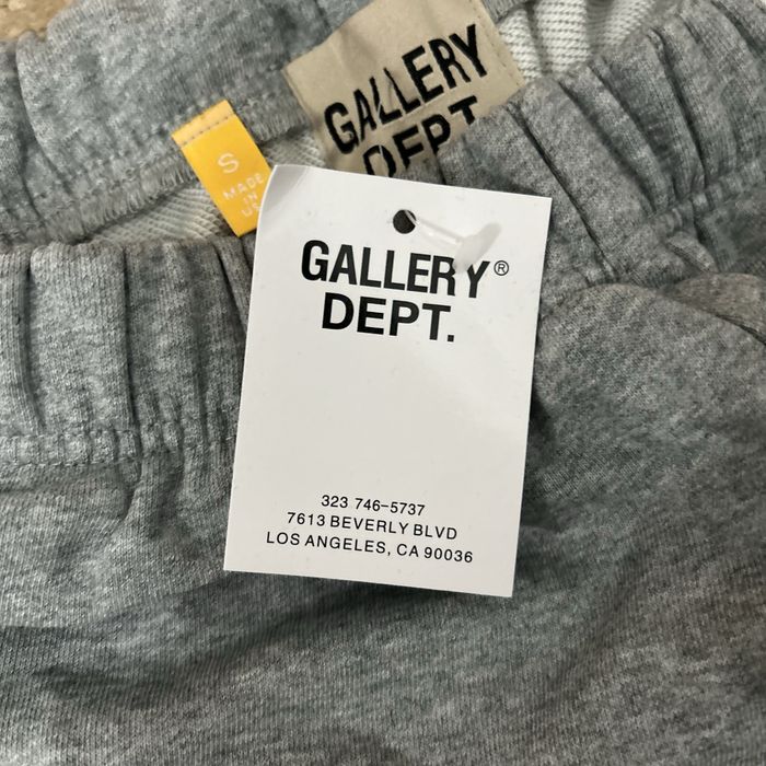 Pantaloni gri Gallery Dept stropiți mărimea S noi cu etichetă