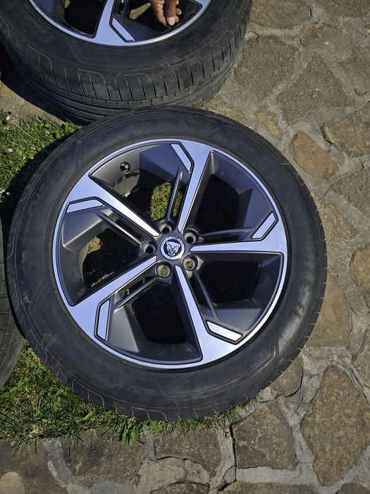 Jante OEM Jaguar E Pace pe 19 anv vara