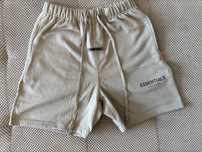 Pantaloni Scurti Essentials Fear Of God Bej
