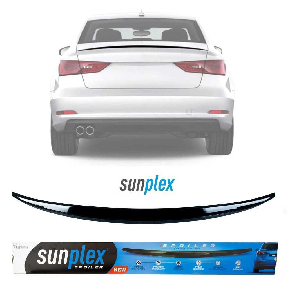 SUNPLEX Заден Спойлер / ЛИП за Audi A3 SEDAN / АУДИ А3 2013 - 2019