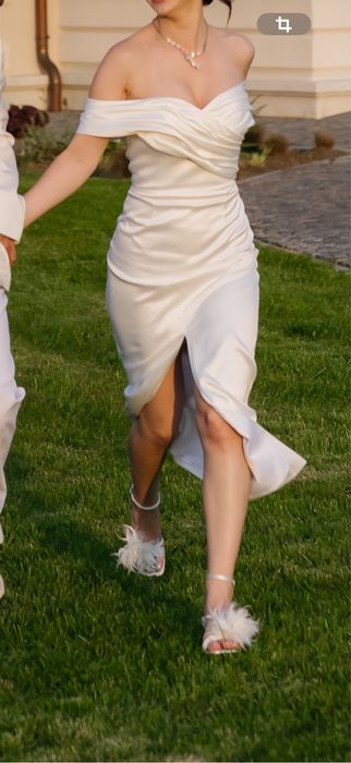 Rochie mireasa/ cununie civila