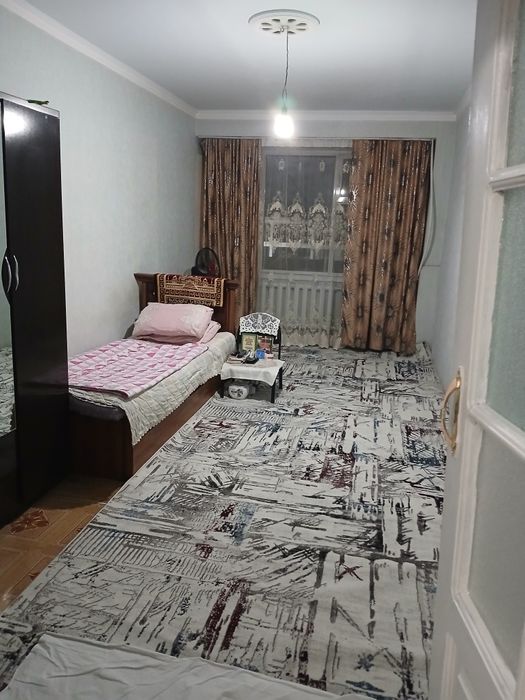 Строителда 2 хонали кв сотилади.Ипотека